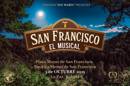 San Francisco, el Musical: Un canto de fe y fraternidad