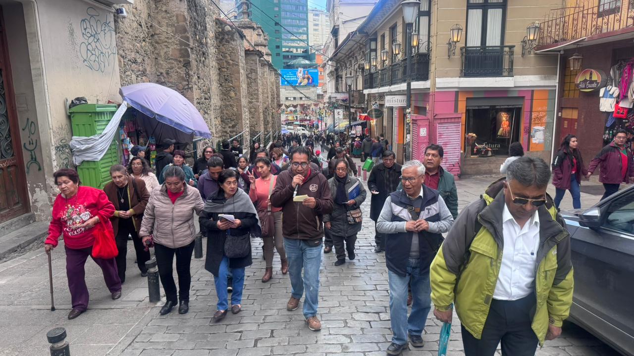 Encuentro 5 Transito del Servicio a la Alegria E. Marcial Riveros Tito (2)