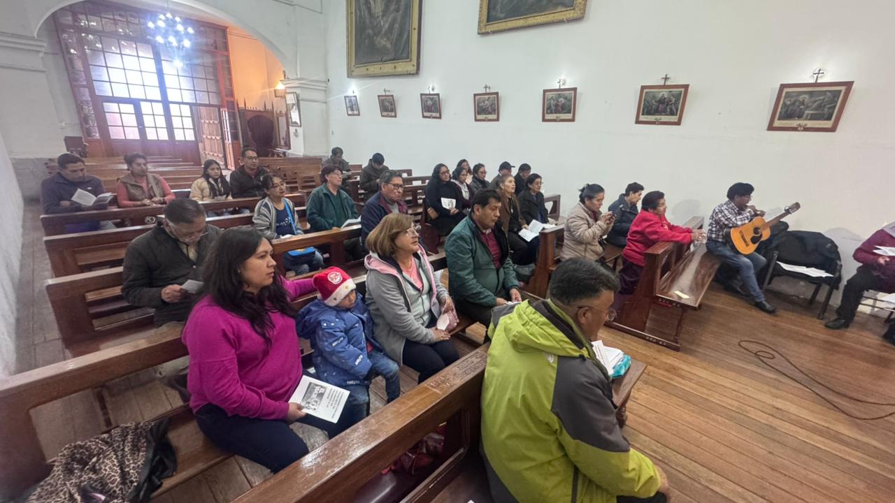 Encuentro 5 Transito del Servicio a la Alegria E. Marcial Riveros Tito (3)