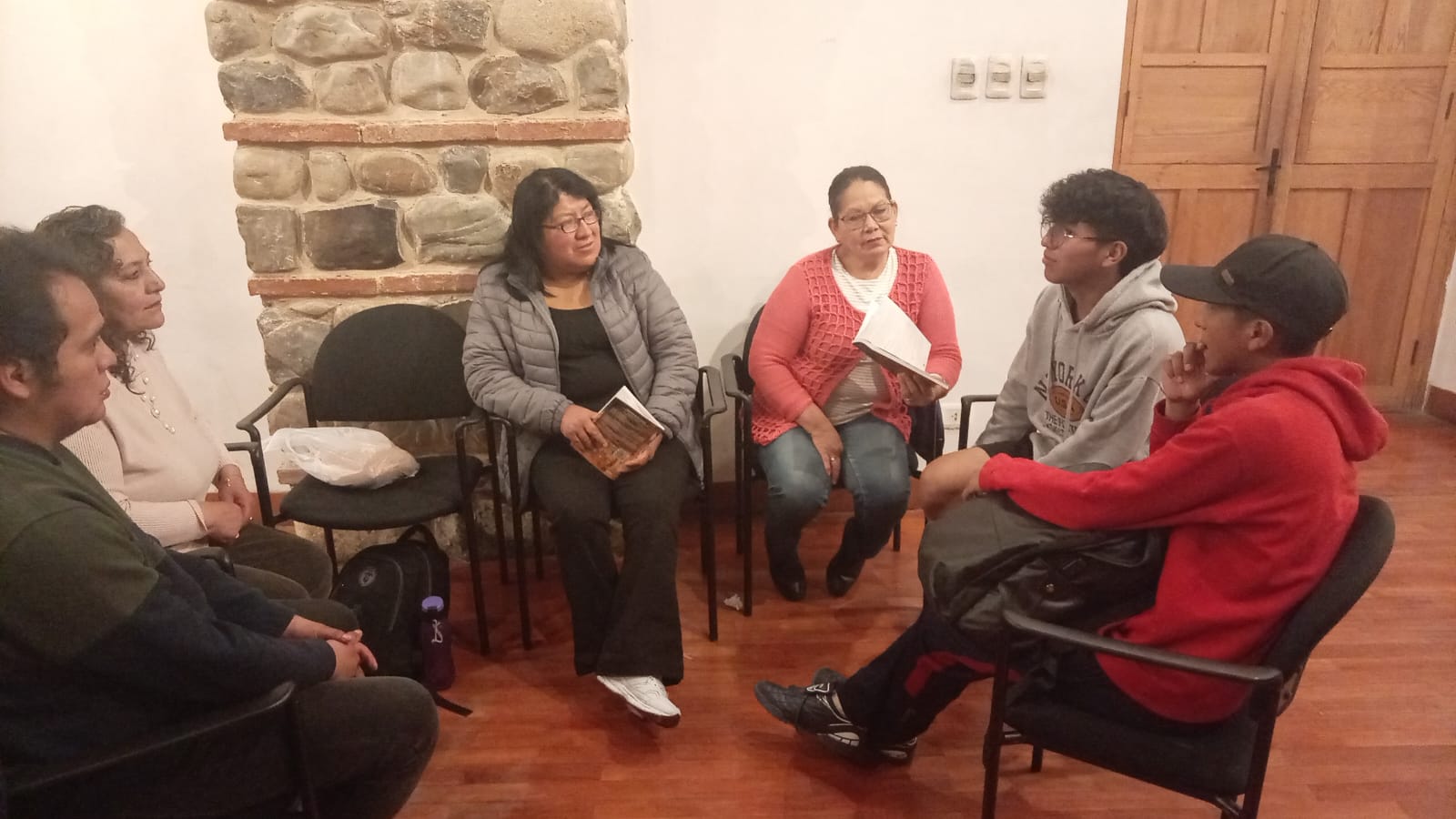 Encuentro 8 Transito de la Guerra a la Paz E. Marcial Riveros Tito (3)