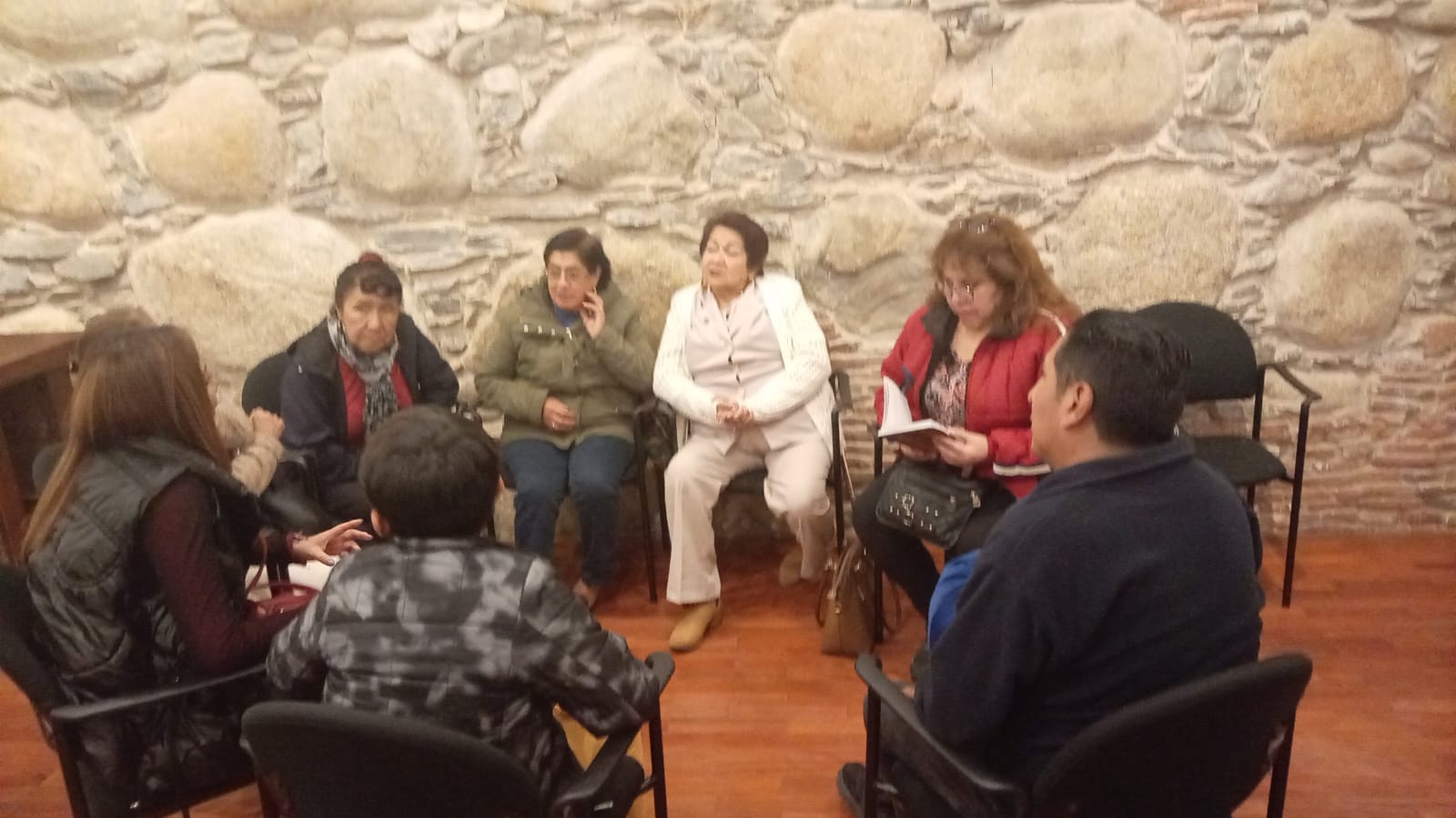 Encuentro 8 Transito de la Guerra a la Paz E. Marcial Riveros Tito (5)