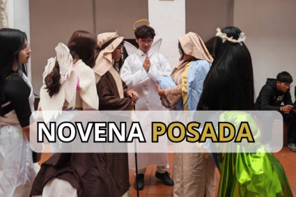 Una Novena/Posada animada con responsabilidad pastoral