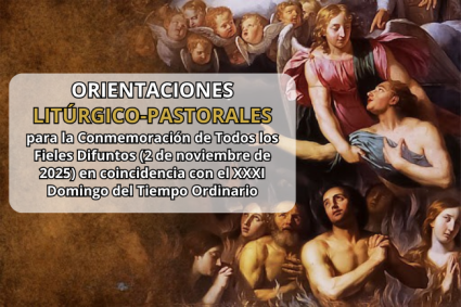 ORIENTACIONES LITÚRGICO-PASTORALES