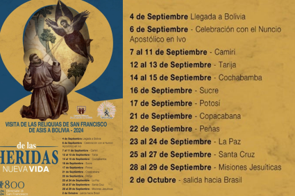 El Don de los Estigmas (1224-2024): Heridas que dan nueva vida